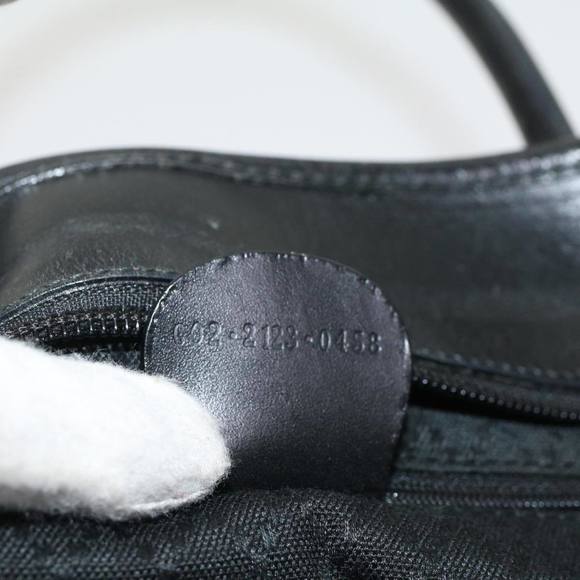 GUCCI Hand Bag Nylon Black 002.2123.0458 Auth 52269 - Picture 12 of 16